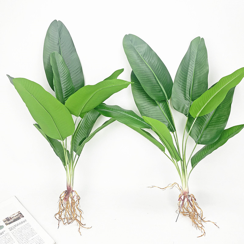 Artificial Banana Tree Green S - مراجعة Home Decor Organizer وسعره