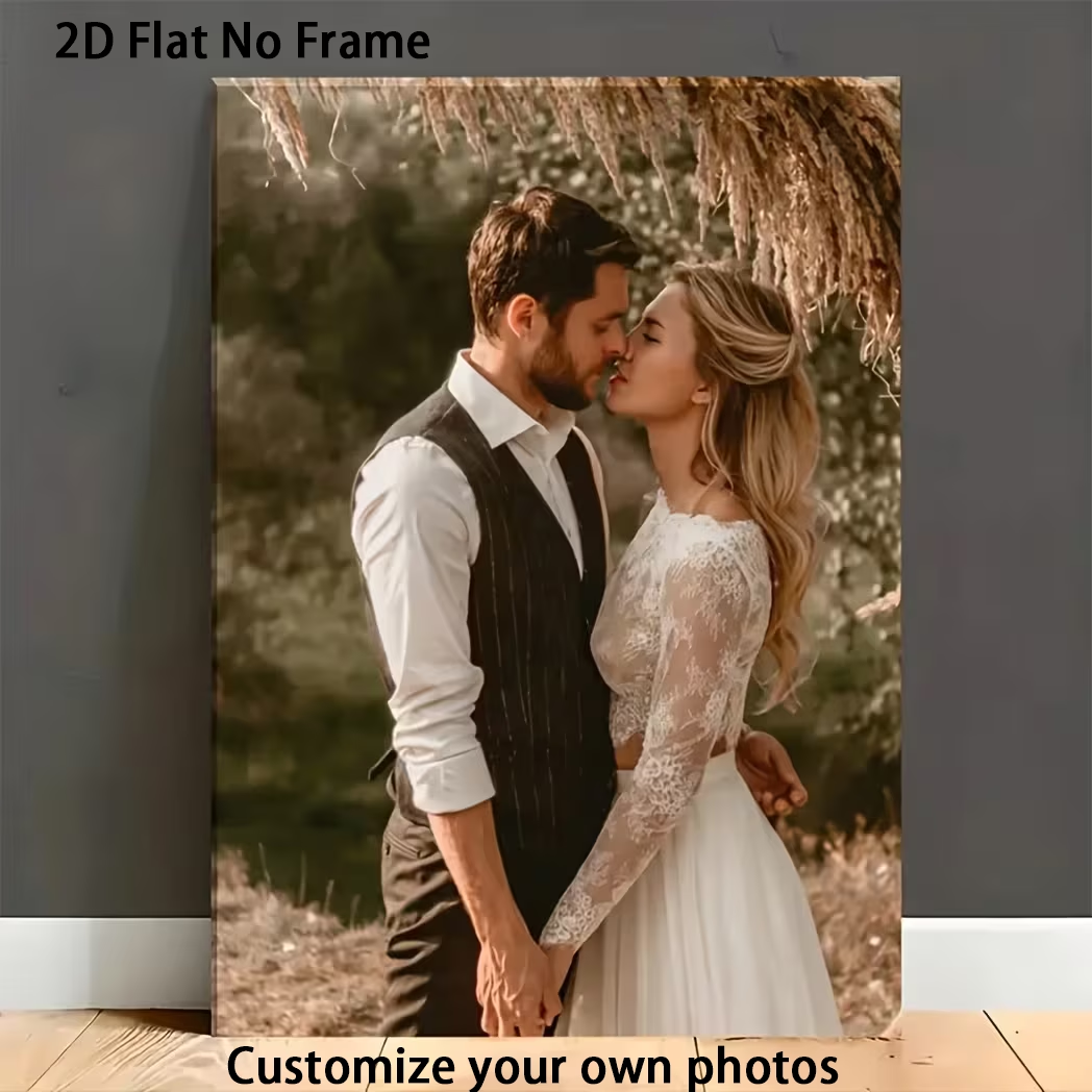 Custom Photo Canvas Poster — M - مراجعة Home Decor Inspo وسعره