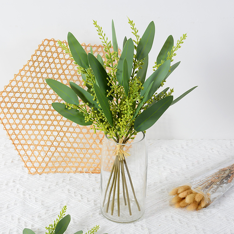 Home Decor Simulator - 39cm Fresh Simulation Green Plant Small