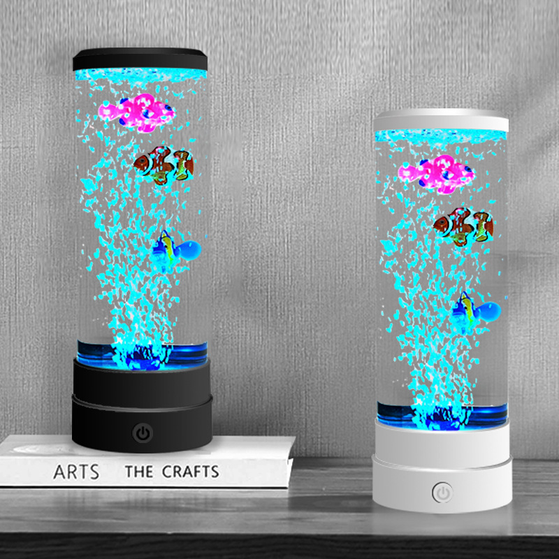 Simulated LED Multi-color Bubb - مراجعة Home Decor Inspo وسعره