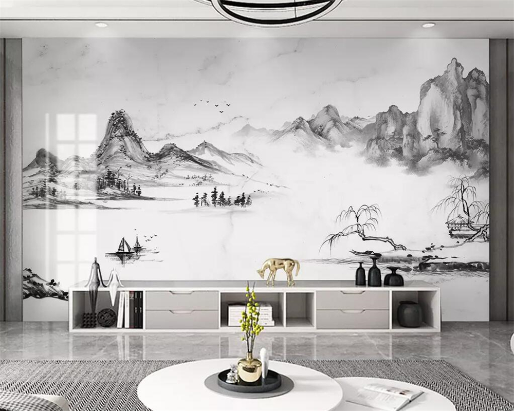 Modern Minimalist Custom Wallp - مراجعة Home Decor Range وسعره