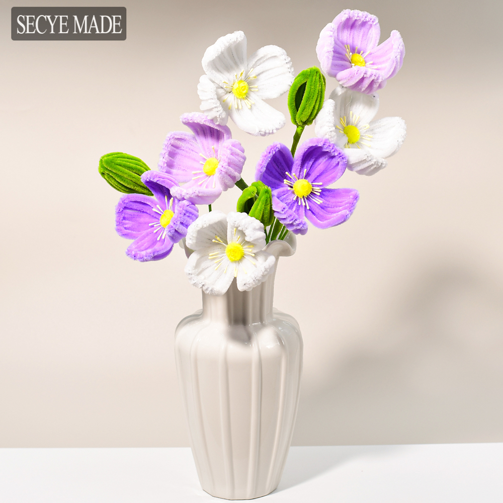 Home Decor Simulator - diy four-leaf flower handicrafts and decorations