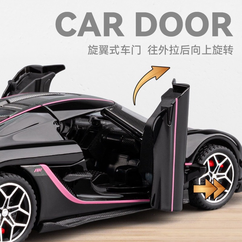 Home Decor Collection - 1:32 Scale Koenigsegg Jesko Absolut Diecast