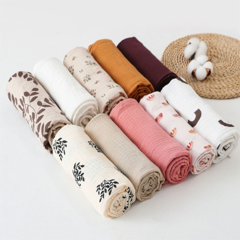 Neutral Throw Blanket - Baby Blanket Nursery Blankets for Boys