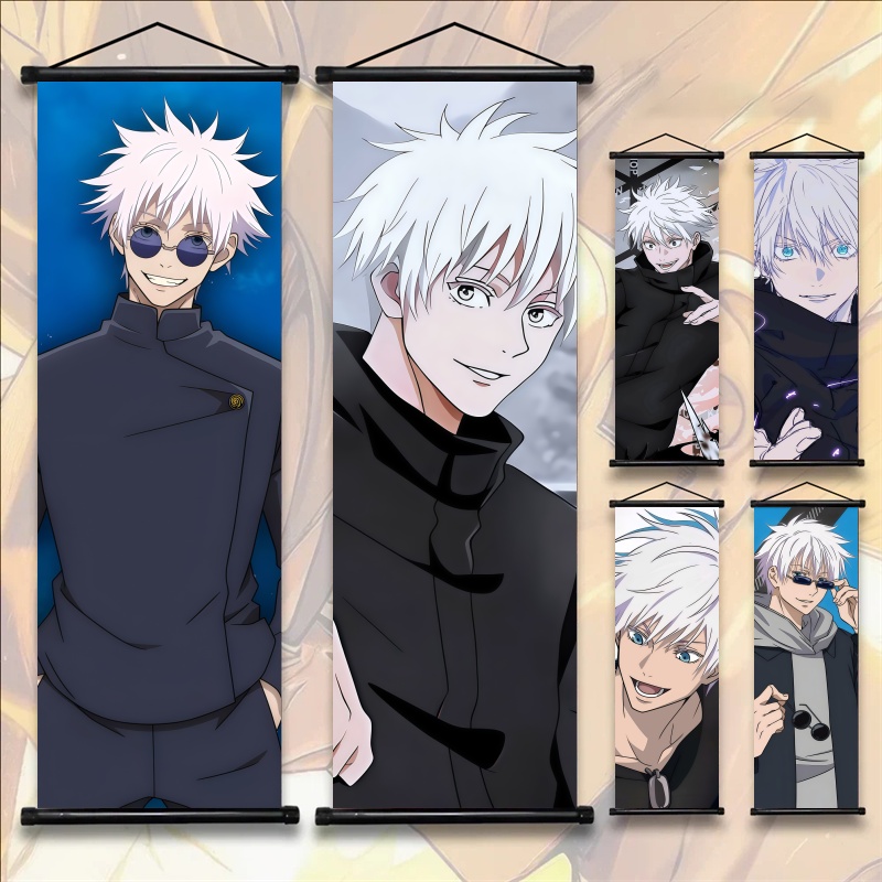 Jujutsu Kaisen Gojo Satoru & G - مراجعة Home Decor Range وسعره