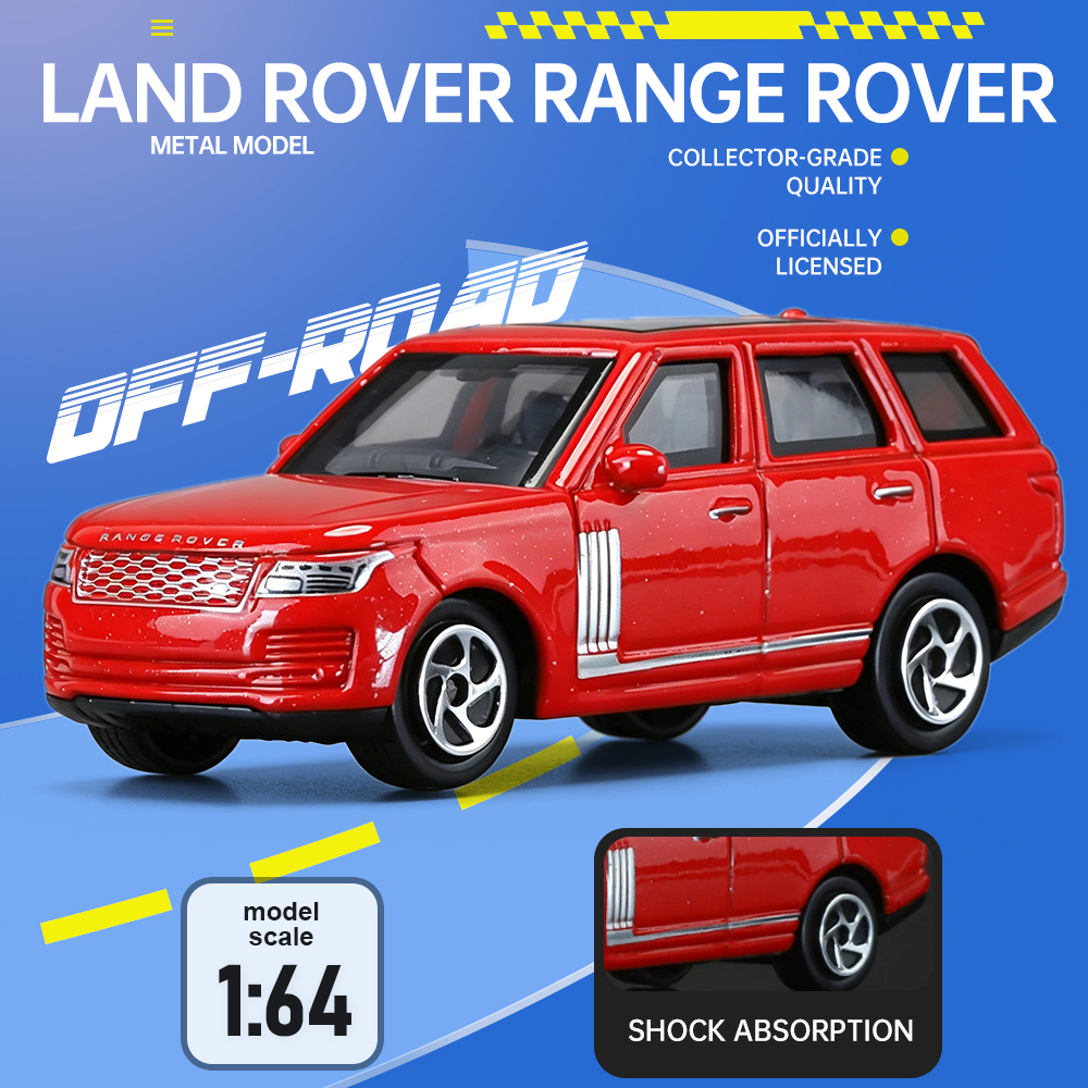 Home Decor Range - 1:64 Land Rover Range Rover Cars