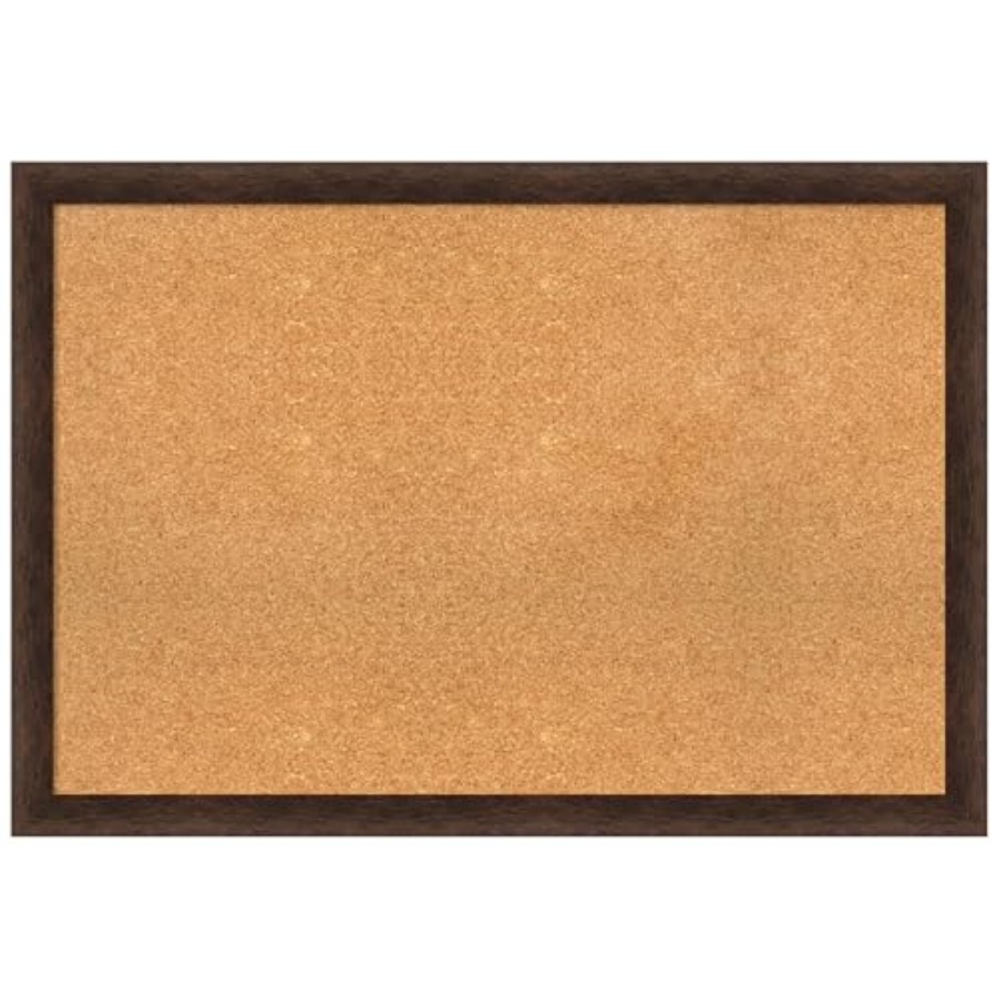 Natural Cork Board for Wall 27 - مراجعة Home Decor Vision Board وسعره