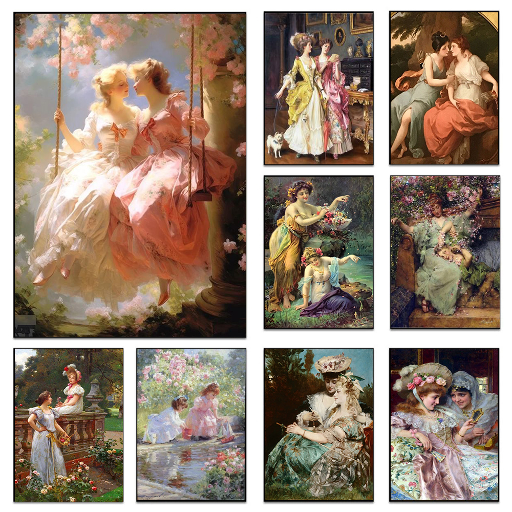 Renaissance Art Women Love Pos - مراجعة Neutral Throw Blanket وسعره