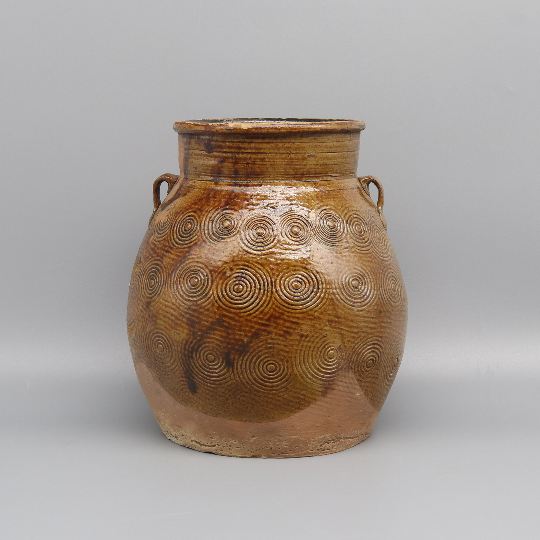 Old Glazed Pot from Southern C - مراجعة Home Decor From Clay وسعره