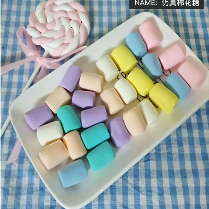 Fake Marshmallow Dessert Model - مراجعة Succulent Planter Pot وسعره