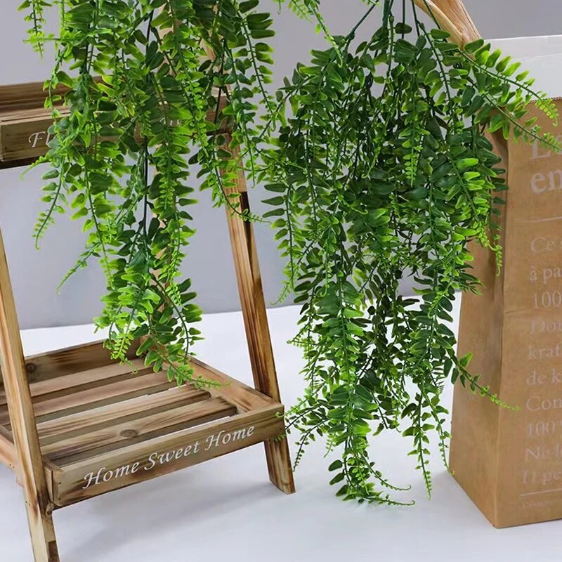 1Pc Plant Persian Fern Leaves  - مراجعة Home Decor Pt وسعره