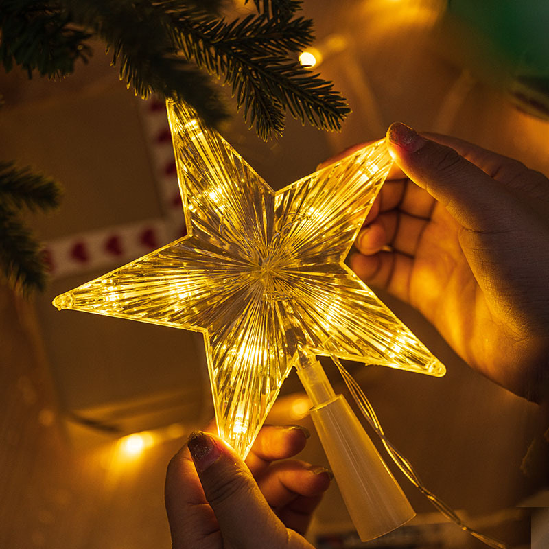 15/19/23cm Christmas Tree Top  - مراجعة Victory Home Decor وسعره