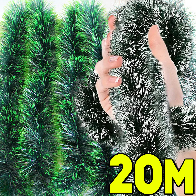 20/2m Christmas Green Cane Rib - مراجعة Home Decor Xmas Tree وسعره
