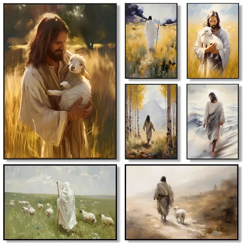Canvas Paintings Wall Art Pict - مراجعة Watercolor Poster Print وسعره
