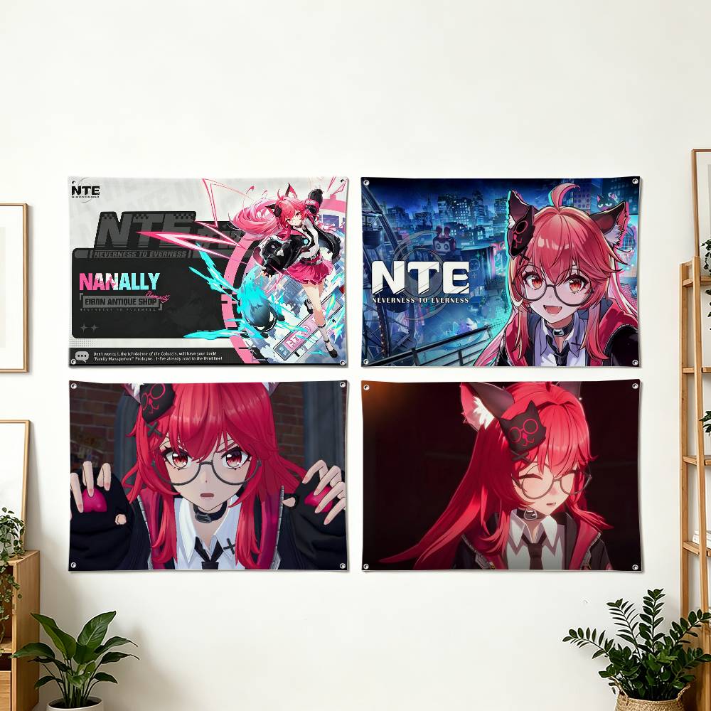 Home Decor Nte - Nanally N-NTE Neverness to Everness Art