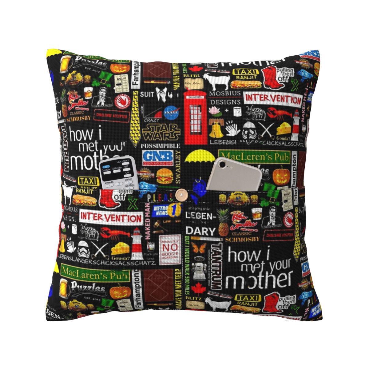 How I Met Your Mother Collage  - مراجعة Home Decor How To وسعره