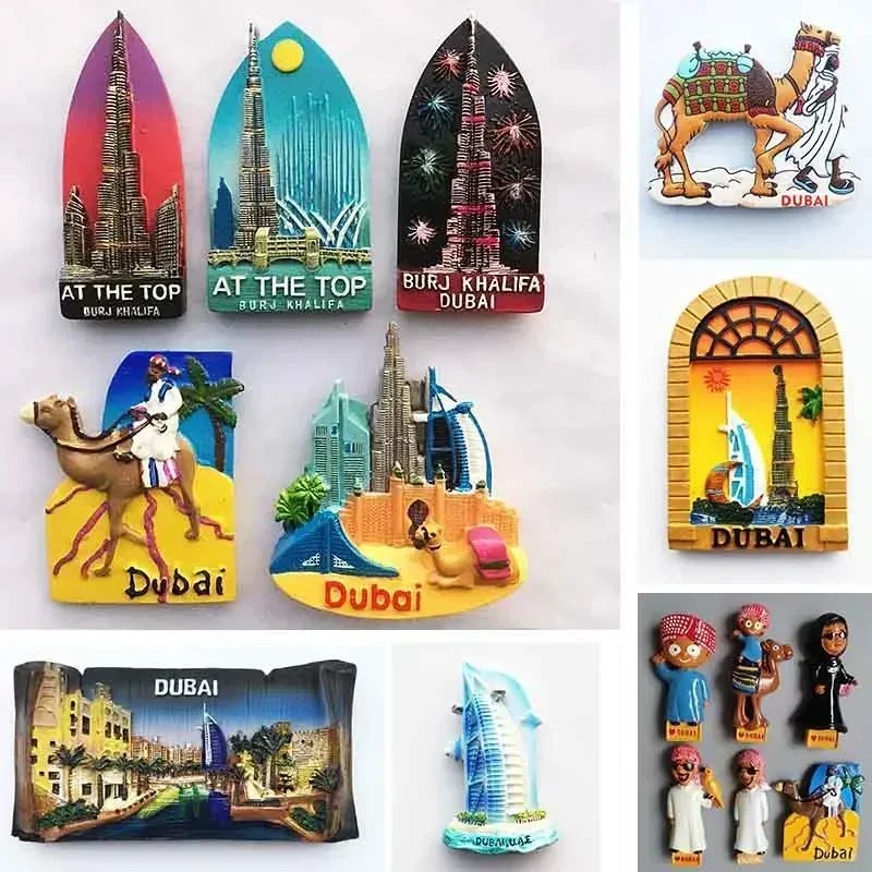 Dubai Tourist Souvenirs Fridge - مراجعة Home Decor Dubai وسعره