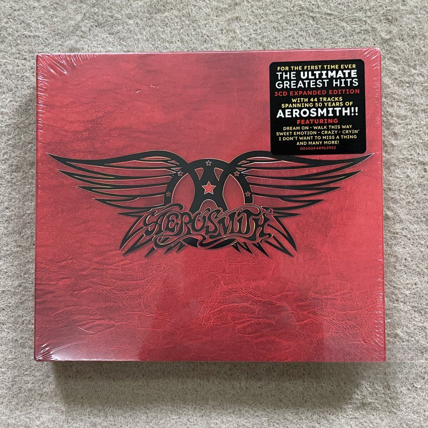 Aerosmith The Ultimate Greates - مراجعة Home Decor Collection وسعره