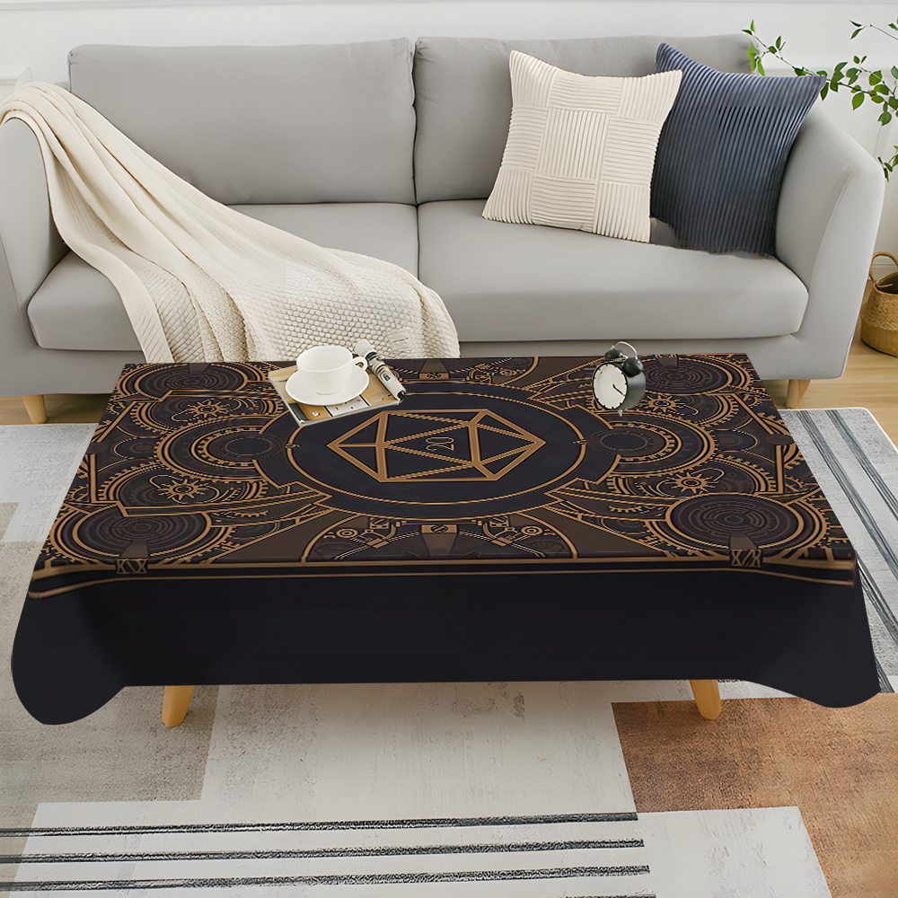 Steampunk Black Golden Gear Pa - مراجعة Home Decor Inspo وسعره
