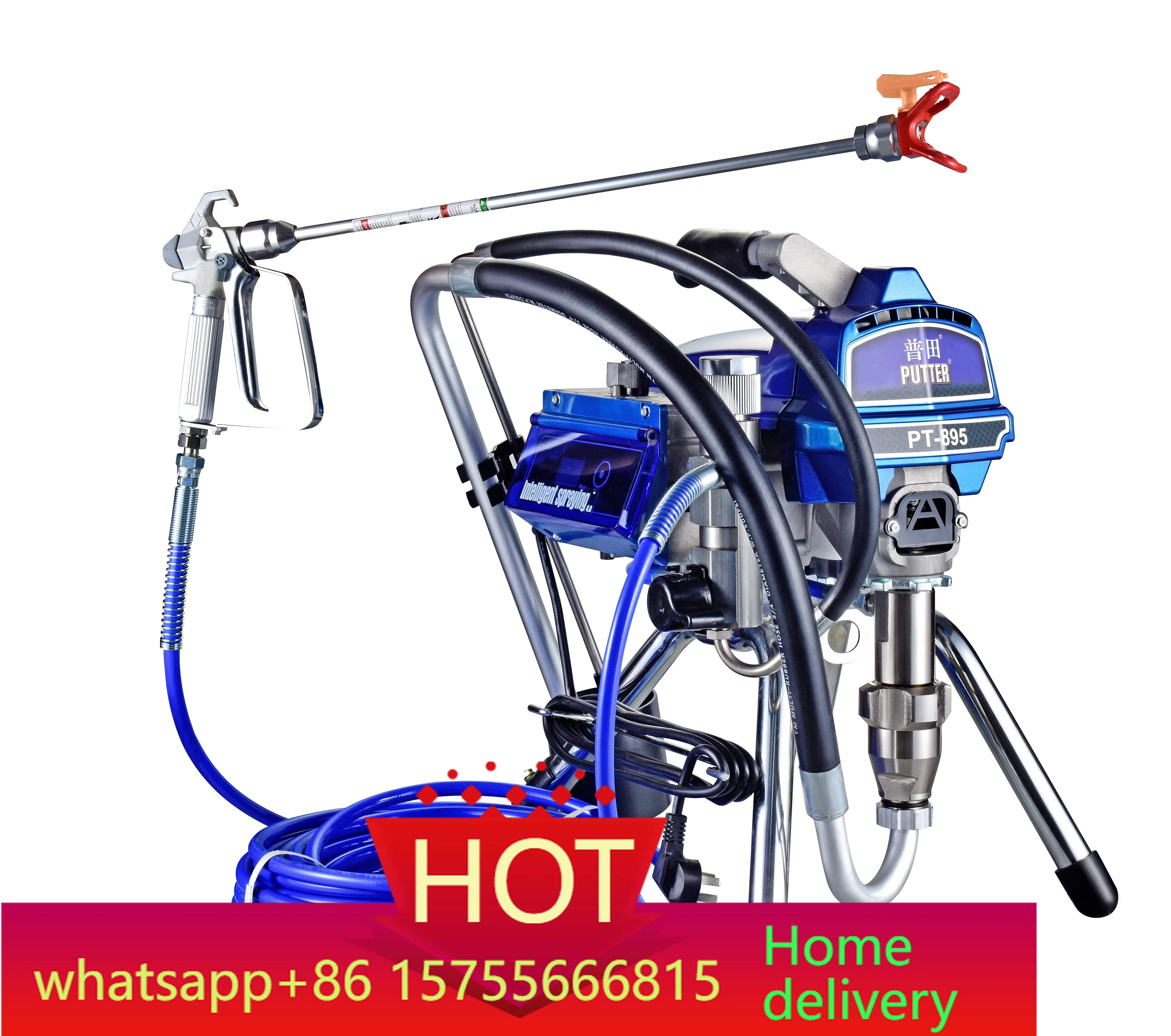 3500W High Pressure Airless Sp - مراجعة Home Decor Range وسعره