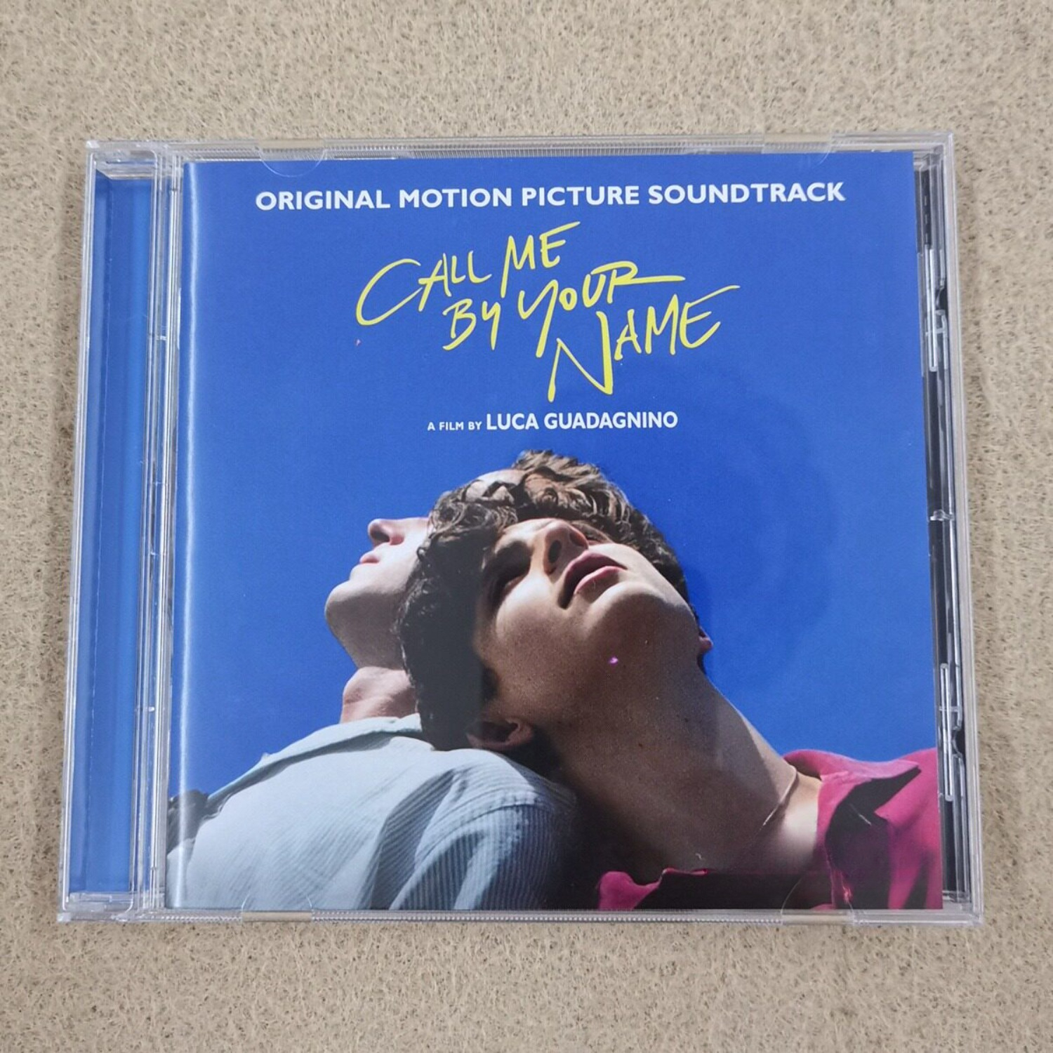 Home Decor Collection - Call Me By Your Name Original