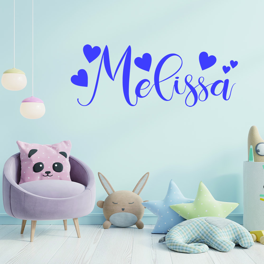 Home Decor Deals - 1pc Diy Personalize Custom Name love