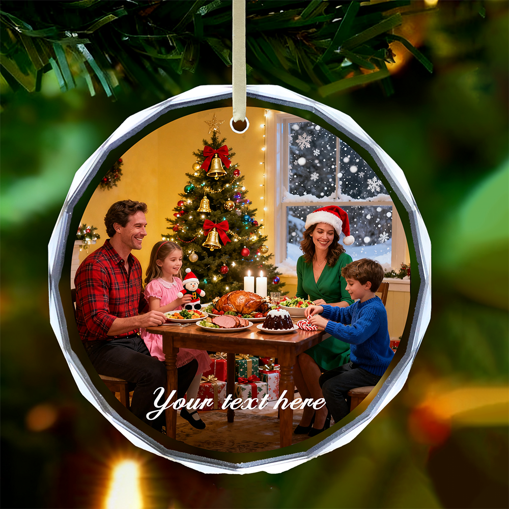 Personalized Christmas Ornamen - مراجعة Home Decor Xmas Tree وسعره