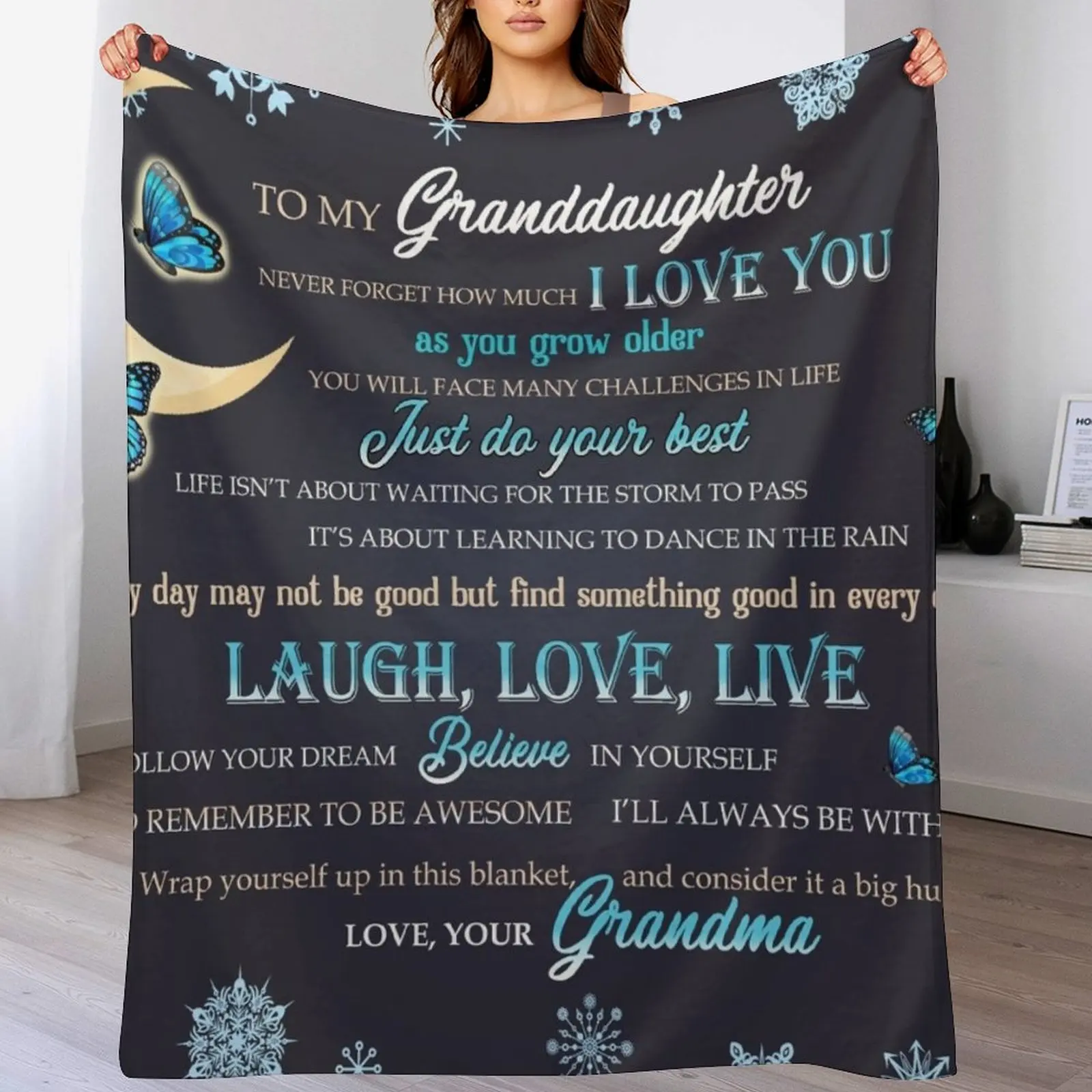 Grandma To Granddaughter Never - مراجعة Home Decor How To وسعره