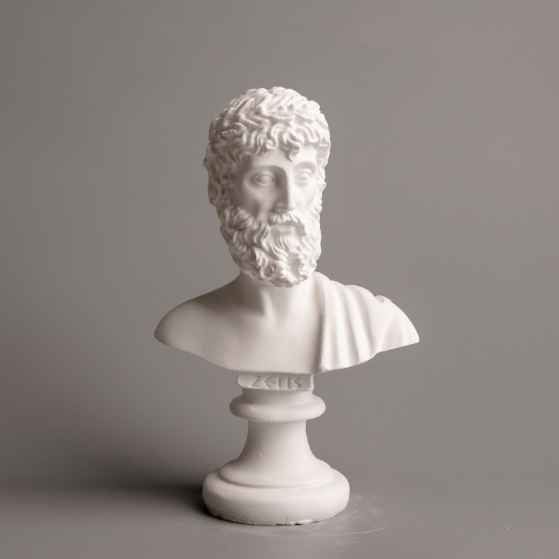Zeus, a figure from Greek myth - مراجعة Home Decor From Clay وسعره
