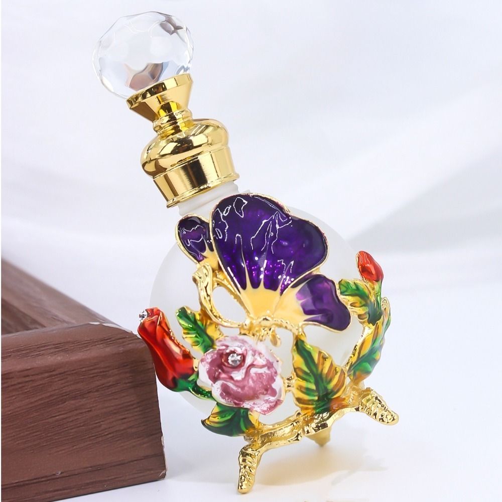 Metal 25ml Bottle Vintage Empt - مراجعة Home Decor Dubai وسعره
