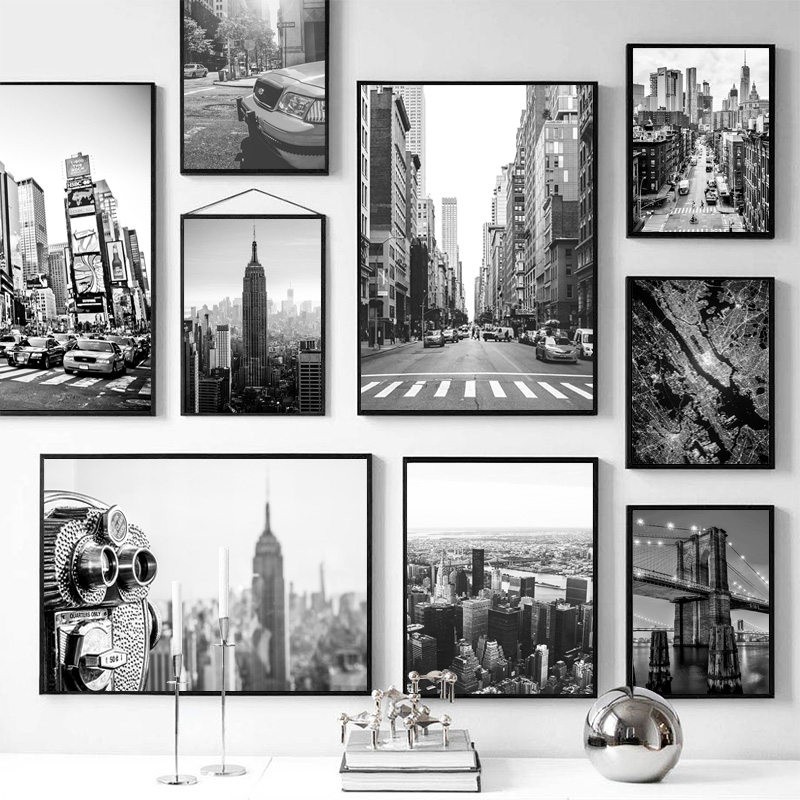 New York City Canvas Painting - مراجعة Home Decor New York وسعره
