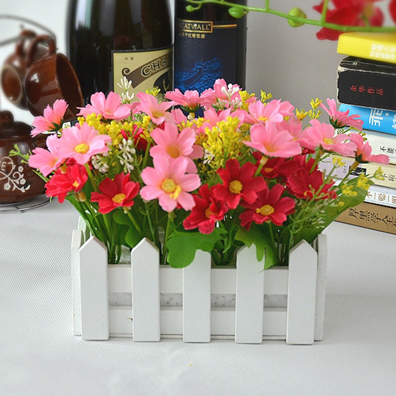 Artificial flower set for livi - مراجعة Home Decor Expo وسعره