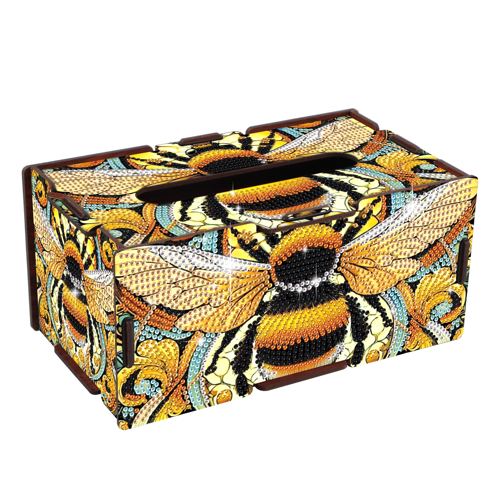 Diamond Art Painting Tissue Bo - مراجعة Home Decor Organizer وسعره