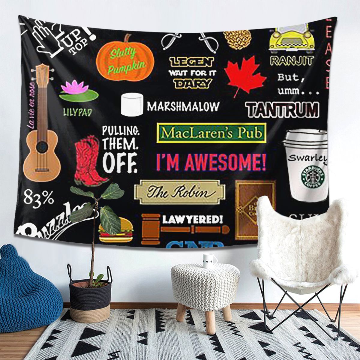 How I Met Your Mother Himym Tv - مراجعة Home Decor How To وسعره