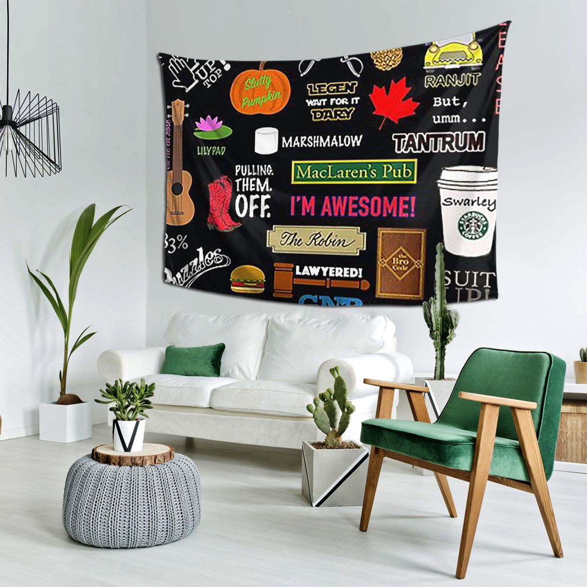 How I Met Your Mother Himym Tv - مراجعة Home Decor How To وسعره