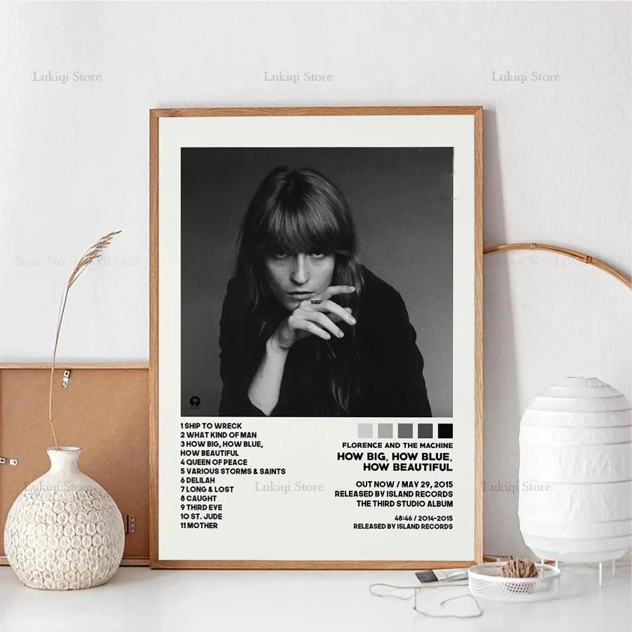 Poster Prints Florence Trackli - مراجعة Home Decor How To وسعره