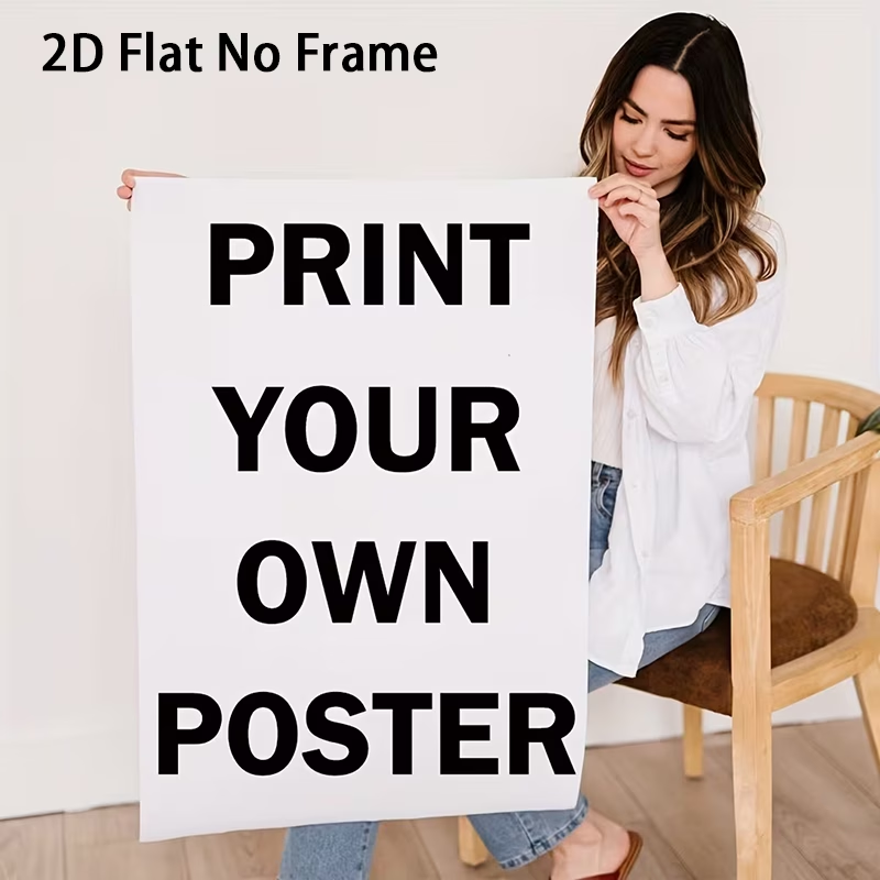 Custom Photo Canvas Poster — M - مراجعة Home Decor Inspo وسعره