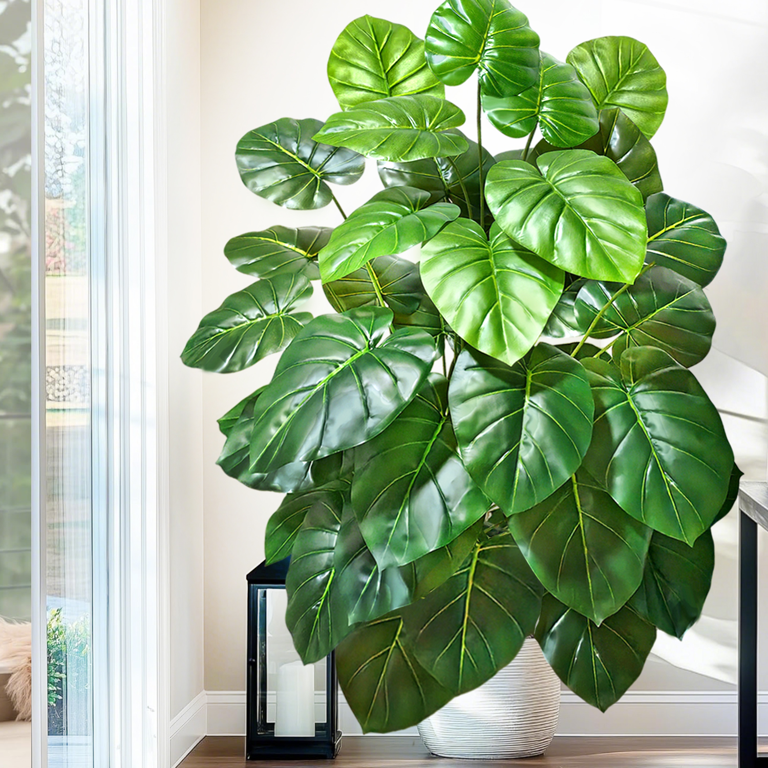40-105cm /40.5in Artificial Mo - مراجعة Victory Home Decor وسعره