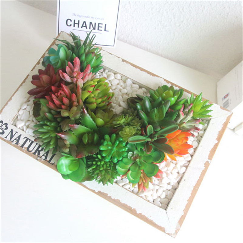 2021 Artificial Succulents Pla - مراجعة Victory Home Decor وسعره