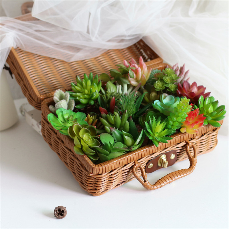 2021 Artificial Succulents Pla - مراجعة Victory Home Decor وسعره