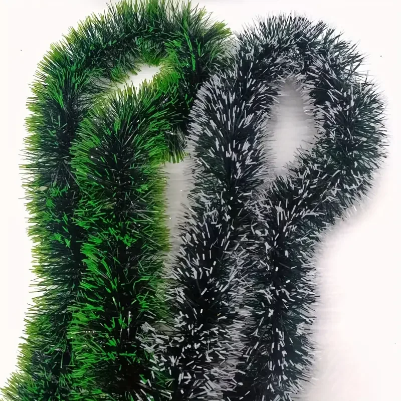 60/2m Christmas Green Cane Rib - مراجعة Home Decor Xmas Tree وسعره