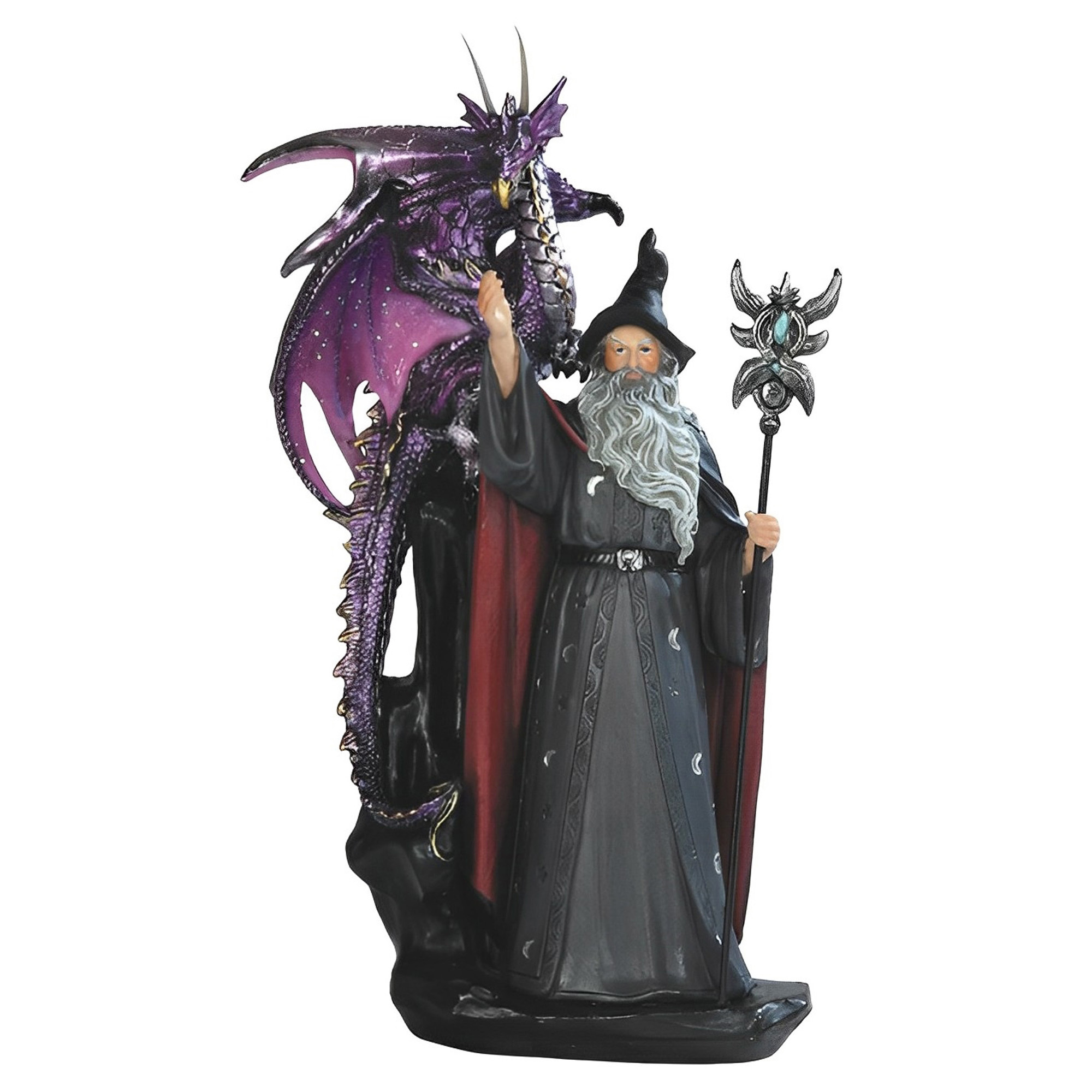 Fantasy-Themed 11-Inch Wizard  - مراجعة Home Decor Collection وسعره