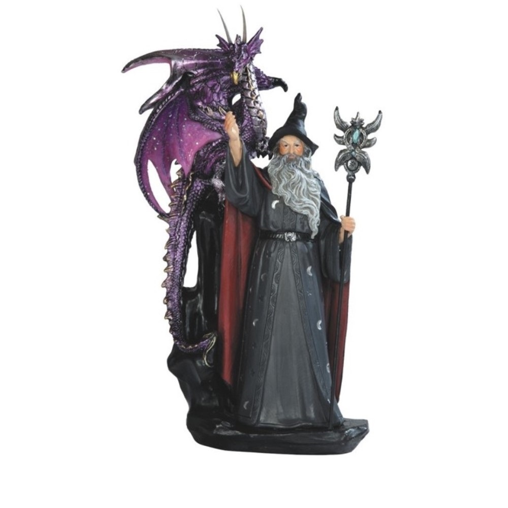 Fantasy-Themed 11-Inch Wizard  - مراجعة Home Decor Collection وسعره