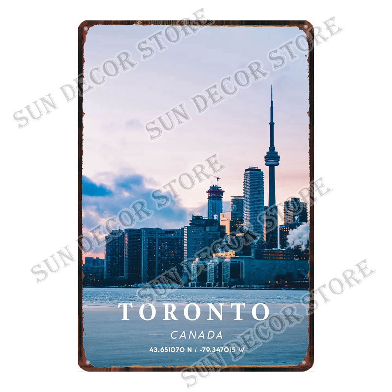 Retro Metal Sign Poster Famous - مراجعة Home Decor Dubai وسعره