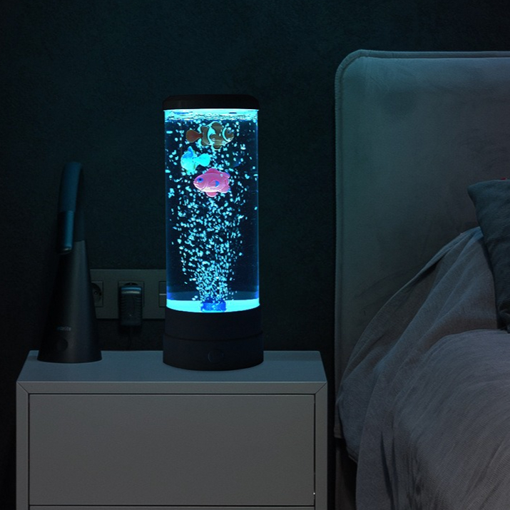 Simulated LED Multi-color Bubb - مراجعة Home Decor Inspo وسعره