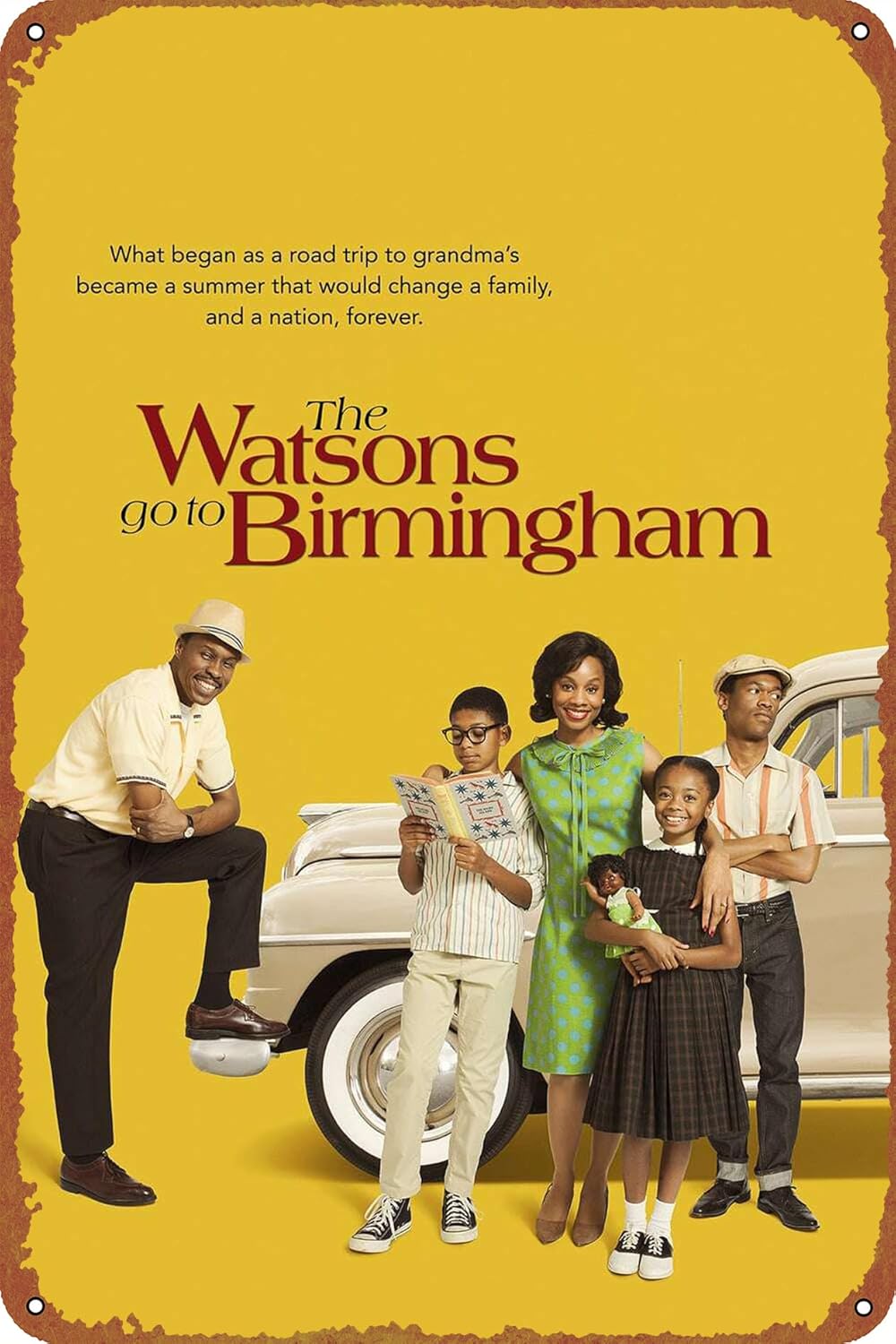 The Watsons Go to Birmingham M - مراجعة Home Decor Shop وسعره