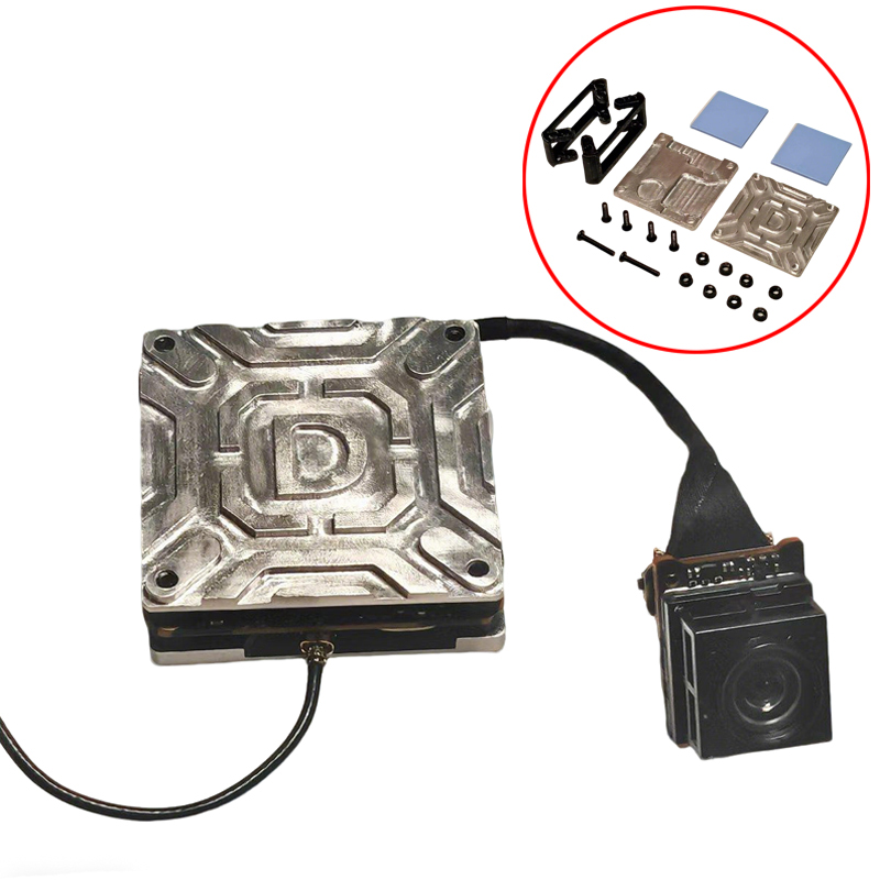 1Set For DJI O4 Lite Air Unit  - مراجعة Neutral Throw Blanket وسعره
