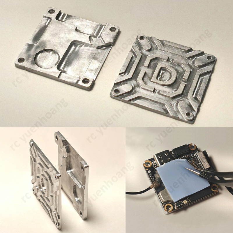 1Set For DJI O4 Lite Air Unit  - مراجعة Neutral Throw Blanket وسعره