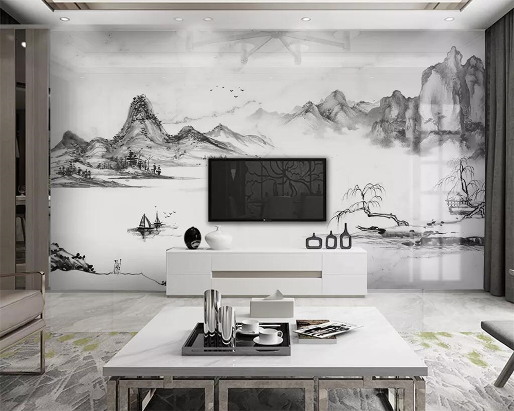 Modern Minimalist Custom Wallp - مراجعة Home Decor Range وسعره