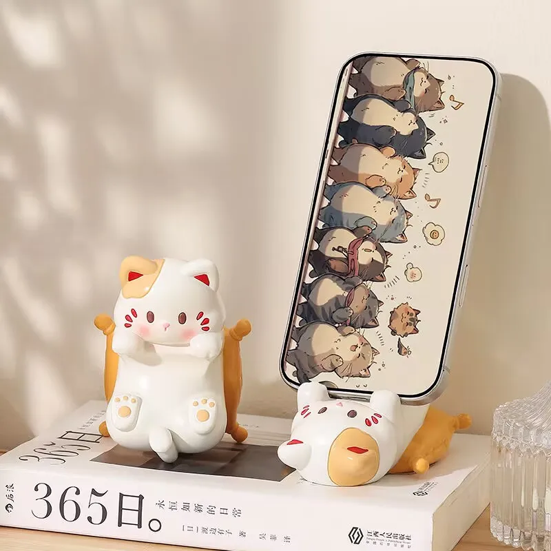 Cute Cartoon Cat Desktop Ornam - مراجعة Home Decor Inspo وسعره